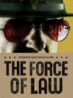 cover image of The Force of Law